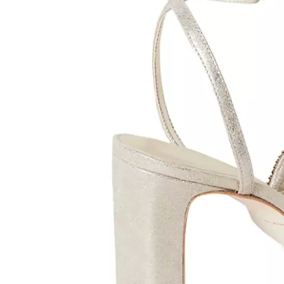 Loeffler Randall Shay Rhinestone Ankle-Strap Sandals - Picture 5 of 5